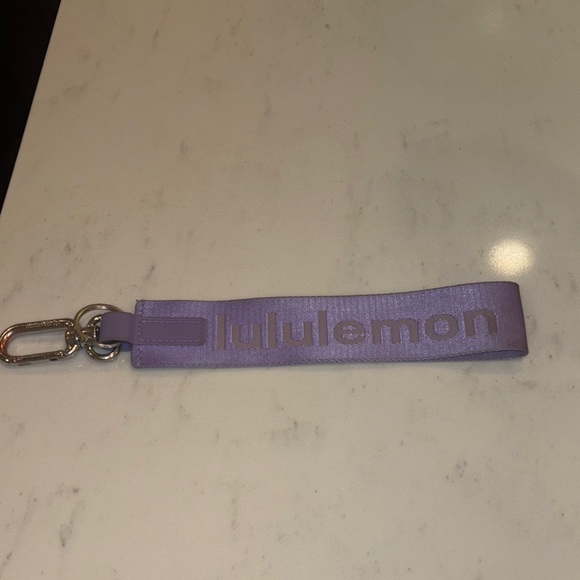Lululemon Purple Keychain - Picture 3 of 3